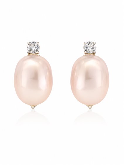 Orecchini Ultima Edizione Donna in Argento Madreperla artificiale in bioresina OAOOA3-ROSA - OAOOA3-ROSA